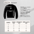 Imagem do Moletom Sweatshirt Logo Preto