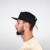 Boné 6 Panel Logo Preto - loja online