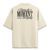 Camiseta Oversized Everyday Bege - loja online