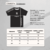 Camiseta Oversized Positive Cinza - comprar online