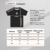Imagem do Camiseta Oversized Globe Cinza