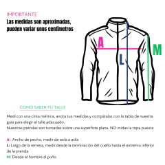 Campera entrenamiento España - comprar online
