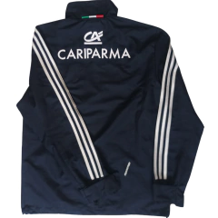 Campera entrenamiento Italia Azul