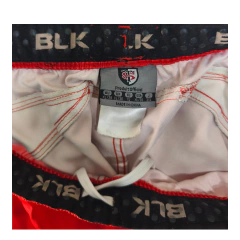 Short de juego Stade Toulousain en internet
