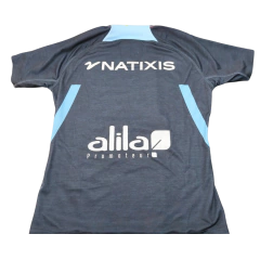 Camiseta Test Matc Racing 92 - Alternativa Gris Oscuro - RugbyEnTuPiel