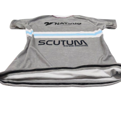 Camiseta Test Match Racing 92 - Alternativa Gris - RugbyEnTuPiel