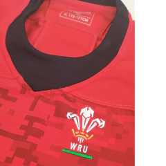 Camiseta Gales - Test Match - RugbyEnTuPiel