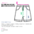 Short Japon Blanco Partido - RugbyEnTuPiel