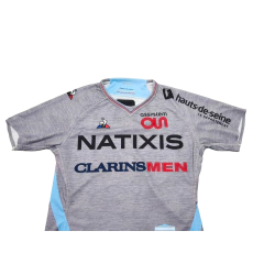 Camiseta Test Match Racing 92 - Alternativa Gris - RugbyEnTuPiel