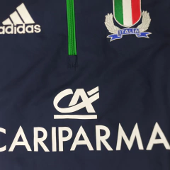 Imagen de Campera entrenamiento Italia Azul y Blanca