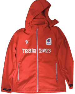 Campera entrenamiento Francia World Cup 2023 - RugbyEnTuPiel
