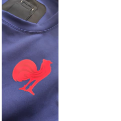 Camiseta Francia - Test Match Modelo 1 - RugbyEnTuPiel