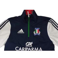Campera entrenamiento Italia Azul y Blanca en internet