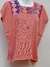 Imagen de Blusa de telar de cintura con cuello cuadrado