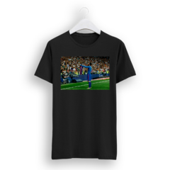 Messi festejo Real Madrid espalda