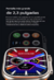 Reloj Smart Watch I540 Ultr3 49mm + Auriculares C/ P Lcd+ 4 Mallas+ Protector - tienda online
