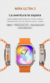 Reloj Smart Watch I540 Ultr3 49mm + Auriculares C/ P Lcd+ 4 Mallas+ Protector en internet