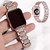 Malla Apple Watch C/ Protector Brillos 44-42-40-38mm Serie en internet