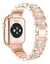 Malla Apple Watch C/ Protector Brillos 44-42-40-38mm Serie