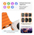 Reloj Smart Watch Inteligente I20 Ultr3 Max + Auriculares+ 7 Mallas+ Protector