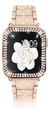 Malla Apple Watch C/ Protector Brillos 44-42-40-38mm Serie en internet