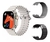 Reloj Smart Watch Inteligente Serie S9 Ultra 49mm + 3 Mallas