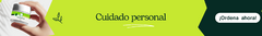 Banner de la categoría Cuidado personal