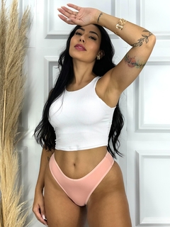 Calcinha Básica Poliamida - CBS FITNESS
