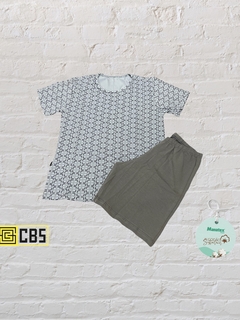 Pijama Infantil Algodão - comprar online