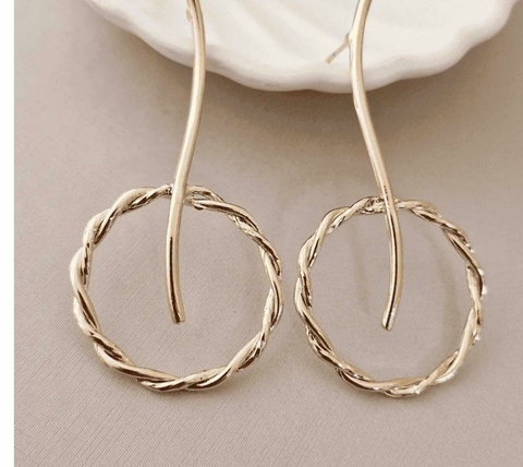 Brinco palito de círculo