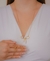 Conjunto Laço Grande Liso no Dourado - comprar online