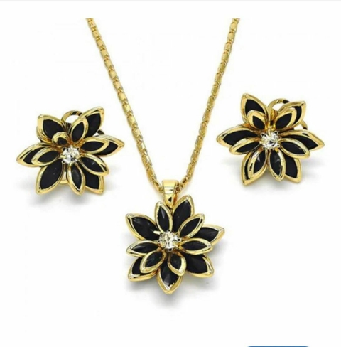 Conjunto Dourado Luxo - comprar online