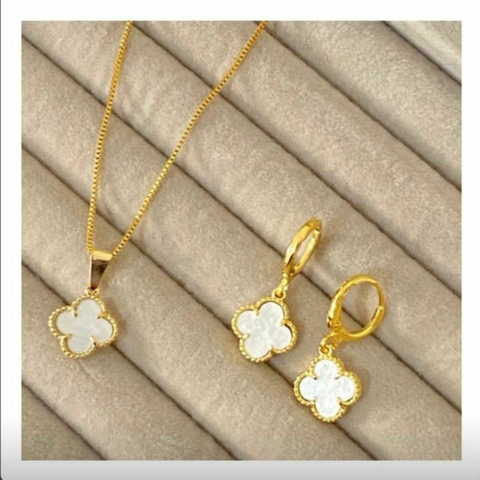 Conjunto Inspiração Trevo Virginia