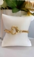 Pulseira Pingente coração
