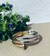 Bracelete Prego dois banhos