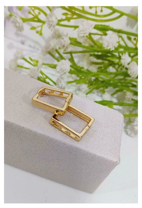 Argola Quadrada Fina