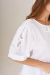 Blusa Bari con lazos en internet