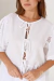 Blusa Bari con lazos - comprar online