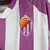 Imagem do Camisa Real Valladolid I 23/24 - Torcedor Kappa Masculina - Branca com detalhes em roxo