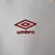Camisa Rayo Vallecano I 23/24 - Torcedor Umbro Masculina - Branca com detalhes em vermelho e amarelo - loja online
