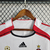 Camisa Retrô Milan 2006/2007 - Masculina Adidas - Branco com detalhes em vermelho com manga comprida - comprar online