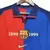 Camisa Barcelona 100 Anos Retrô 1999 Azul e Grená - Nike - loja online