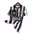 Camisa Botafogo I Retrô 1997 Torcedor Masculina - Branca com listras pretas com patrocínio da Coca Cola - GM Shirt | ARTIGOS ESPORTIVOS