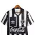 Camisa Botafogo I Retrô 1997 Torcedor Masculina - Branca com listras pretas com patrocínio da Coca Cola - loja online