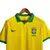 Camisa Seleção Brasileira I 19/20 Torcedor Masculina -Amarela com a Gola Verde - GM Shirt | ARTIGOS ESPORTIVOS