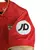 Camisa Sevilla II 23/24 - Torcedor Castore Masculina - Vermelha com ondulações cinza e dourado - GM Shirt | ARTIGOS ESPORTIVOS