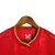 Camisa Sevilla II 23/24 - Torcedor Castore Masculina - Vermelha com ondulações cinza e dourado - comprar online