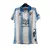 Camisa Málaga I 23/24 - Torcedor Hummel Masculina - Branca com detalhes em azul - comprar online