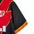 Camisa Rayo Vallecano II 23/24 - Torcedor Umbro Masculina - Preta com detalhes em vermelho e amarelo - comprar online