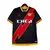 Camisa Rayo Vallecano II 23/24 - Torcedor Umbro Masculina - Preta com detalhes em vermelho e amarelo - comprar online